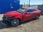 2021 Cadillac Ct4 Premium Luxury Red vin: 1G6DF5RK1M0135188