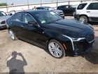 2026 Cadillac Ct4 Premium Luxury Rwd Black vin: 1G6DF5RK3T0104765