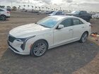 2023 Cadillac Ct4 Premium Luxury White vin: 1G6DF5RK8P0140263