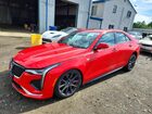 2020 Cadillac Ct4 Sport Red vin: 1G6DG5RK5L0150644