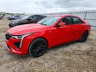 2021 Cadillac Ct4 Sport Красный vin: 1G6DG5RK7M0105822