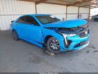 2023 Cadillac Ct4-v V-series Blackwing Blue vin: 1G6DL5RP4P0511035