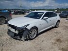 2020 Cadillac Ct5 Luxury White vin: 1G6DM5RKXL0127045