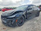 2023 Cadillac Ct5 Sport Черный vin: 1G6DP5RK4P0134232