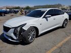 2025 Cadillac Ct5 Sport White vin: 1G6DP5RK7S0107728