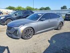 2020 Cadillac Ct5-v Gray vin: 1G6DR5RW8L0145046