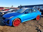 2024 Cadillac Ct5-v Blue vin: 1G6DR5RW8R0132211