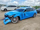 2022 Cadillac Ct5-v Blue vin: 1G6DR5RW9N0126976