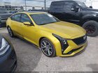 2026 Cadillac Ct5-v V-series Rwd Yellow vin: 1G6DR5RWXT0100304