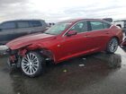 2025 Cadillac Ct5 Premium Luxury Красный vin: 1G6DS5RW2S0120808