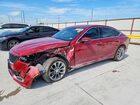 2020 Cadillac Ct5 Premium Luxury Red vin: 1G6DT5RK2L0135529