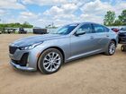 2024 Cadillac Ct5 Premium Luxury Silver vin: 1G6DT5RK2R0101468