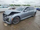 2020 Cadillac Ct5 Sport Gray vin: 1G6DU5RK5L0119127