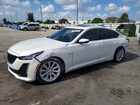 2021 Cadillac Ct5 Luxury White vin: 1G6DW5RK4M0125514