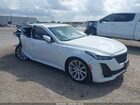 2024 Cadillac Ct5 Luxury White vin: 1G6DW5RK4R0125066