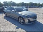 2024 Cadillac Ct5 Luxury Серебряный vin: 1G6DW5RK5R0119826