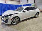 2020 Cadillac Ct5 Luxury White vin: 1G6DX5RK8L0123311