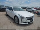 2016 Cadillac Ct6 Standard White vin: 1G6KB5RS4GU162062