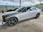 2020 Cadillac Ct6 Luxury Silver vin: 1G6KB5RS5LU111454