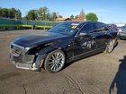 2018 Cadillac Ct6 Luxury Black vin: 1G6KC5RX8JU103595