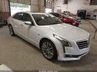 2016 Cadillac Ct6 Luxury Белый vin: 1G6KD5RS1GU157475