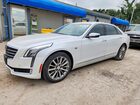 2016 Cadillac Ct6 Luxury White vin: 1G6KD5RS3GU166534