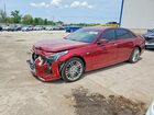 2019 Cadillac Ct6 Sport Csav Red vin: 1G6KP5R67KU126573
