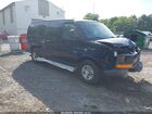 2016 Chevrolet Express 2500 Ls Black vin: 1GAWGEFF2G1173529
