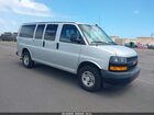 2018 Chevrolet Express 2500 Ls Silver vin: 1GAWGEFG6J1302047