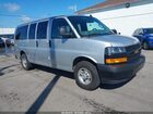 2020 Chevrolet Express Passenger Rwd 2500 Regular Wheelbase Ls Silver vin: 1GAWGEFP3L1266384