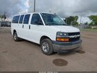 2020 Chevrolet Express Passenger Rwd 2500 Regular Wheelbase Lt White vin: 1GAWGFFP2L1225525