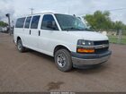 2020 Chevrolet Express Passenger Rwd 2500 Regular Wheelbase Lt White vin: 1GAWGFFP3L1225579