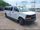 2022 Chevrolet Express Passenger Rwd 3500 Extended Wheelbase Ls White vin: 1GAZGNFP9N1286610