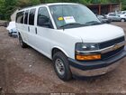 2024 Chevrolet Express Passenger Rwd 3500 Extended Wheelbase Lt White vin: 1GAZGPF79R1275138