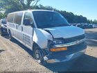 2016 Chevrolet Express 3500 Lt White vin: 1GAZGPFG0G1162417