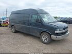 2019 Chevrolet Express 3500 Lt Navy vin: 1GAZGPFG6K1371279