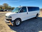 2016 Chevrolet Express G3500 Lt White vin: 1GAZGPFG7G1201164