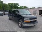 2018 Chevrolet Express 3500 Lt Black vin: 1GAZGPFG7J1243129