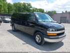 2016 Chevrolet Express 3500 Lt Black vin: 1GAZGPFG9G1315053
