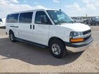 2025 Chevrolet Express Passenger Rwd 3500 Extended Wheelbase Lt White vin: 1GAZGPFP9S1261116