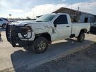 2023 Chevrolet Silverado C2500 Heavy Duty White vin: 1GC0WLE71PF258461