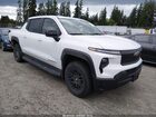 2024 Chevrolet Silverado Ev Work Truck White vin: 1GC10VEL7RU201100