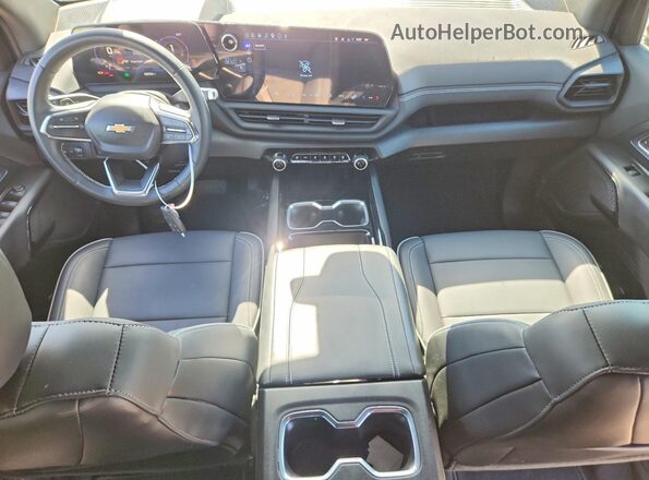1GC10YEH1TU406190 2026 CHEVROLET SILVERADO Серый Вид панели приборов