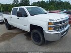 2016 Chevrolet Silverado 2500hd Wt White vin: 1GC1CUEG0GF181276