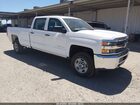 2018 Chevrolet Silverado 2500hd Wt White vin: 1GC1CUEG3JF233300