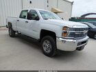 2018 Chevrolet Silverado 2500hd Wt White vin: 1GC1CUEG5JF147194