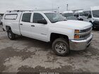 2018 Chevrolet Silverado 2500hd Wt White vin: 1GC1CUEG6JF254626