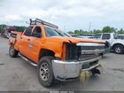 2018 Chevrolet Silverado 3500hd Wt Orange vin: 1GC1CYEGXJF210698