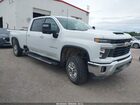 2025 Chevrolet Silverado 2500hd   White vin: 1GC1KNEY8SF289090