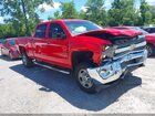 2016 Chevrolet Silverado 2500hd Wt Red vin: 1GC1KUE83GF219059